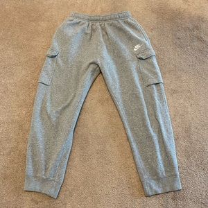 Grey Nike Sweats